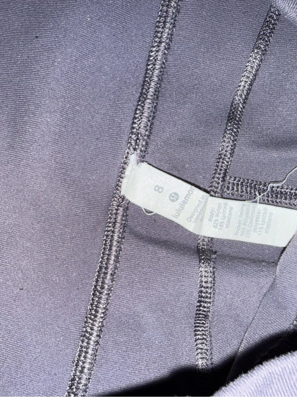 lululemon athletica groovy leggings Pants in a purple color